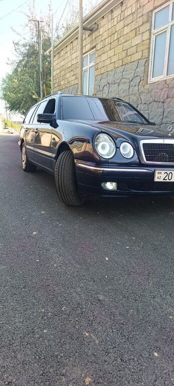 Mercedes E 200, 2.0 L, 1998 il, 456 240 km 20-FJ-036 — Avtomobillər, Mingəçevir (5)