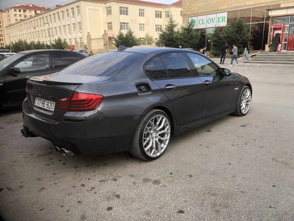 BMW 528, 2.0 L, 2015 il, 185 000 km — Avtomobillər, Bakı (4)
