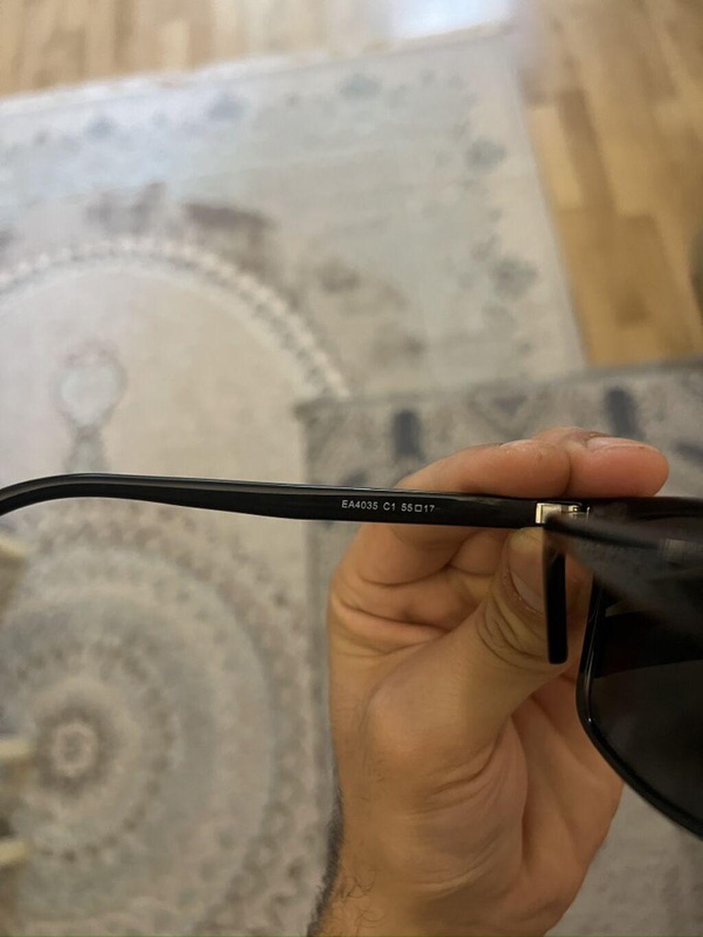Gün eynəyi, Emporio Armani, İşlənmiş — Eynəklər və aksesuarları, Bakı (5)