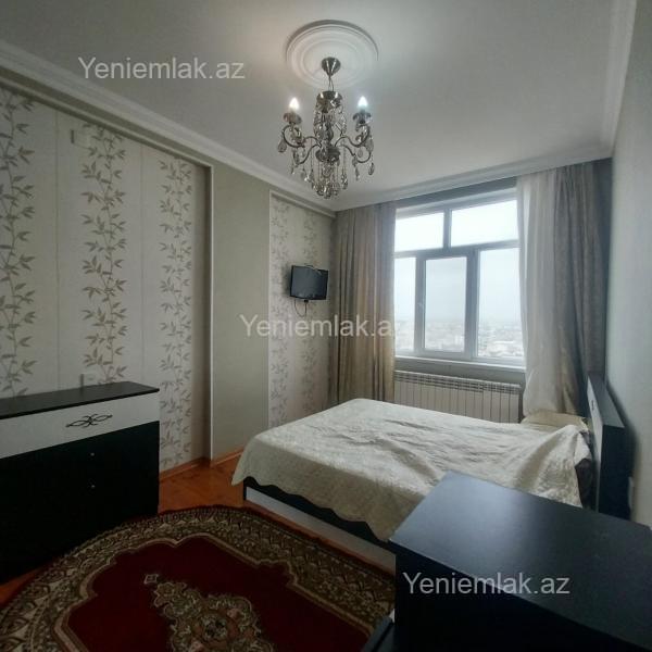 Kirayə 2 otaqlı Bina evi menzil (Yeni tikili), 66 m², Nizami rayonu — Mənzil, Bakı (2)