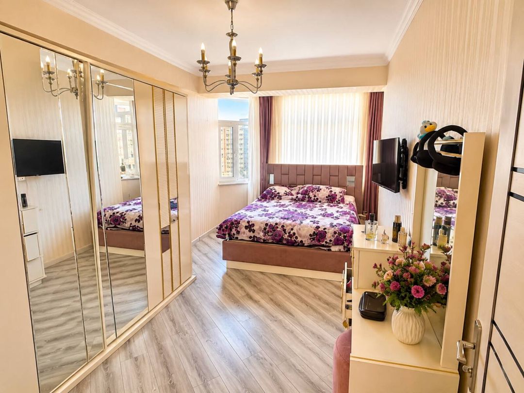Satılır 3 otaqlı yeni tikili 90 m² — Mənzil, Bakı (3)