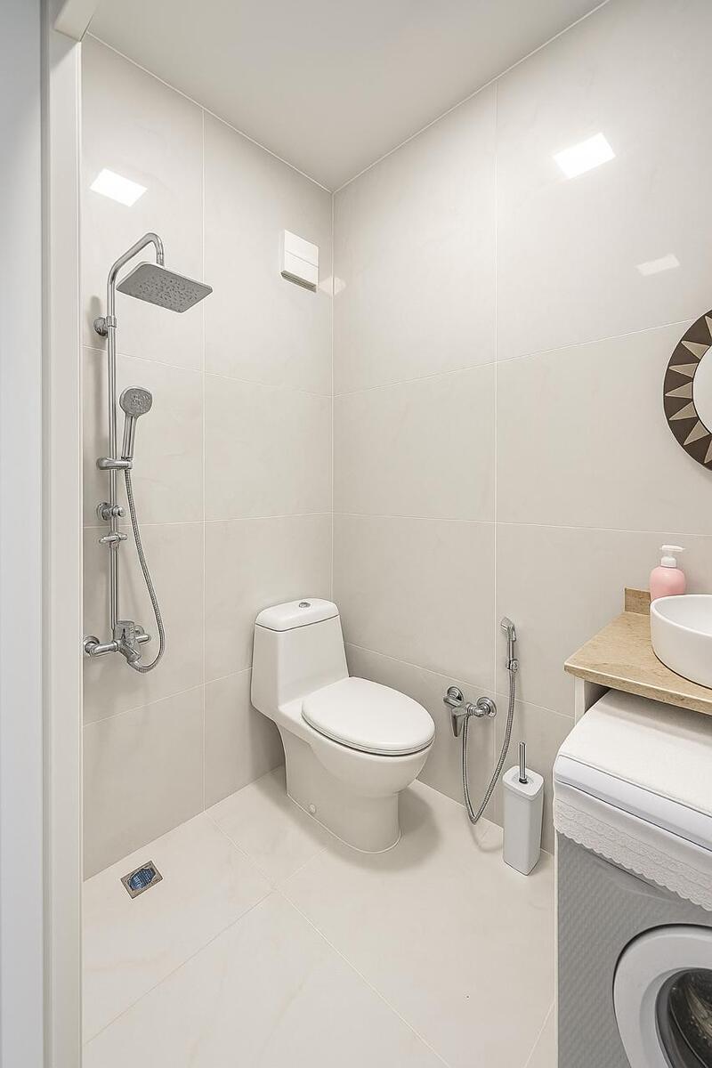 İcarəyə verilir 1 otaqlı yeni tikili 50 m² — Mənzil, Bakı (11)