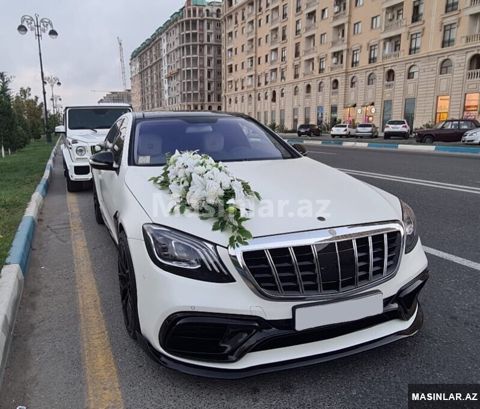 Mercedes Exculisive Longg, 2018 il — Bakı
