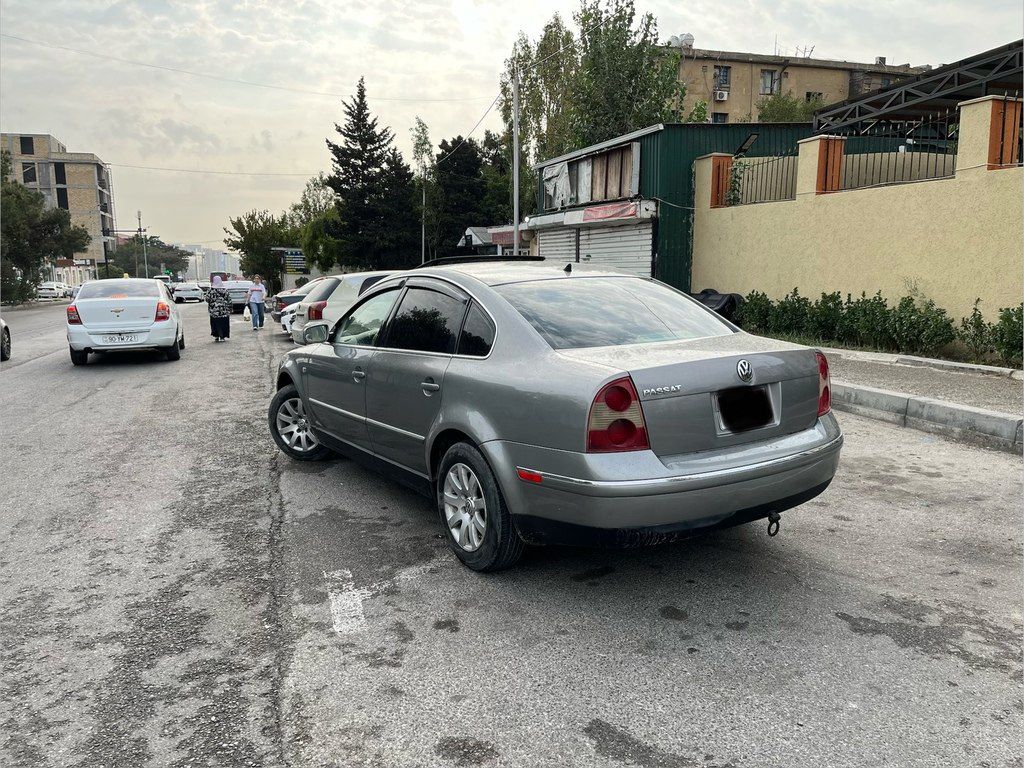 Volkswagen Passat, 1.8 L, 2002 il, 255 350 km — Avtomobillər, Bakı (5)