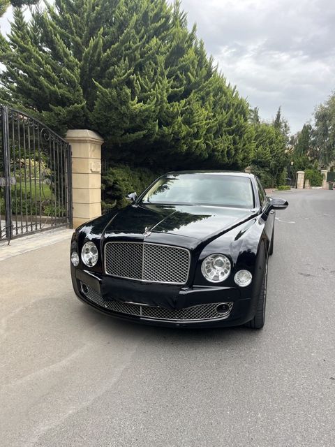 Bentley Mulsanne, 6.8 L, 2011 il, 70 700 km — Bakı