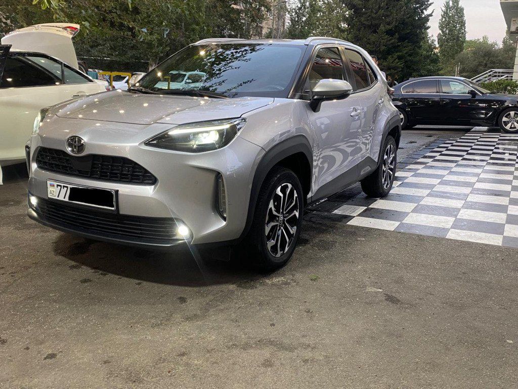 Toyota Yaris Cross, 1.5 L, 2021 il, 24 300 km — Avtomobillər, Bakı (3)