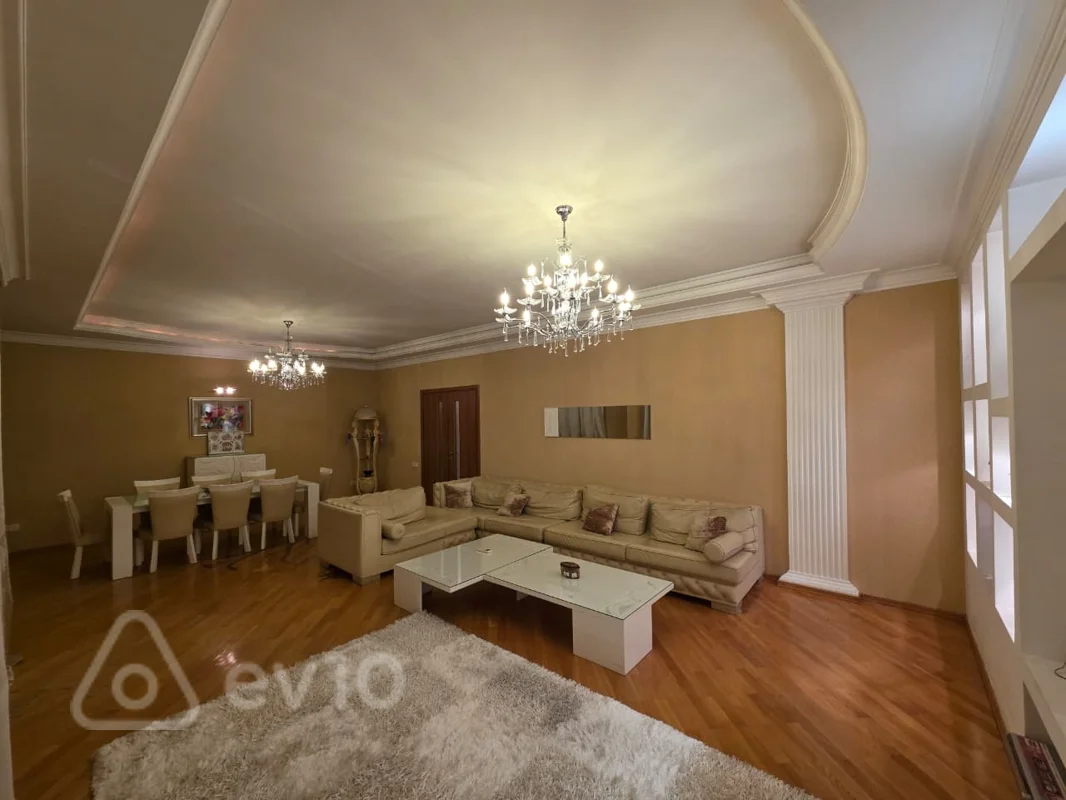 4 otaqlı mənzil, 196 m², İnşaatçılar Prospekti — kirayə — Mənzil, Bakı (5)