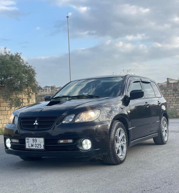 Mitsubishi Airtrek, 2.0 L, 2002 il, 204 500 km — Avtomobillər, Bakı (12)