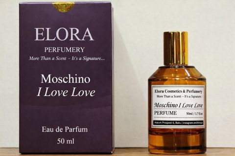 Elora Perfumery I Love Love qadınlar üçün ətir suyu 50 ml — Bakı