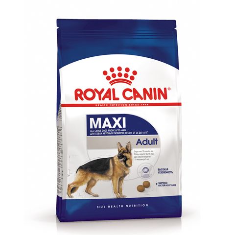 Quru yem Royal Canin Maxi Adult 15 kq — Bakı