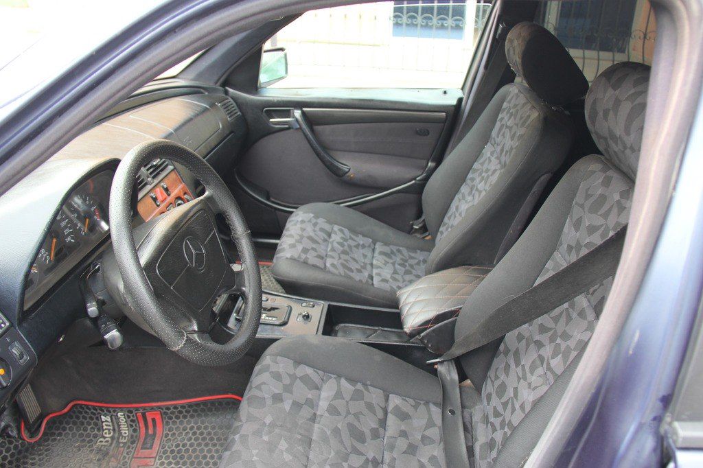 Mercedes C 180, 1.8 L, 1998 il, 298 476 km — Avtomobillər, Bakı (10)
