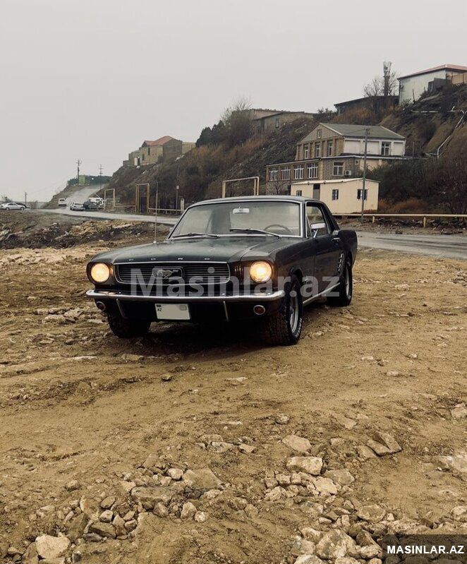 Ford Mustang, 1967 il — Minik avtomobili icarəsi, Bakı (5)