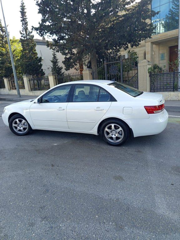 Hyundai Sonata, 2.0 L, 2007 il, 350 000 km 10-RX-141 — Avtomobillər, Bakı (6)