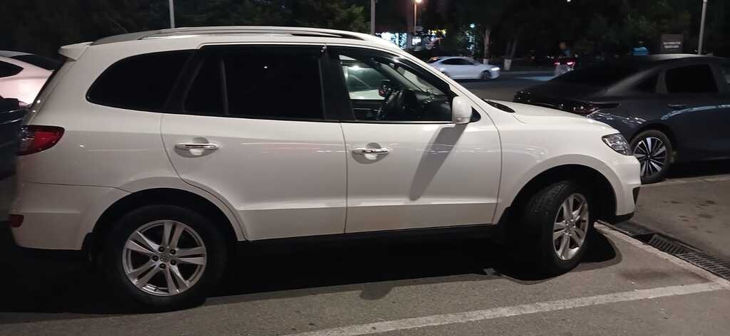 Hyundai Santa Fe, 2.4 L, 2010 il, 175 000 km 90-KL-242 — Avtomobillər, Sumqayıt (4)