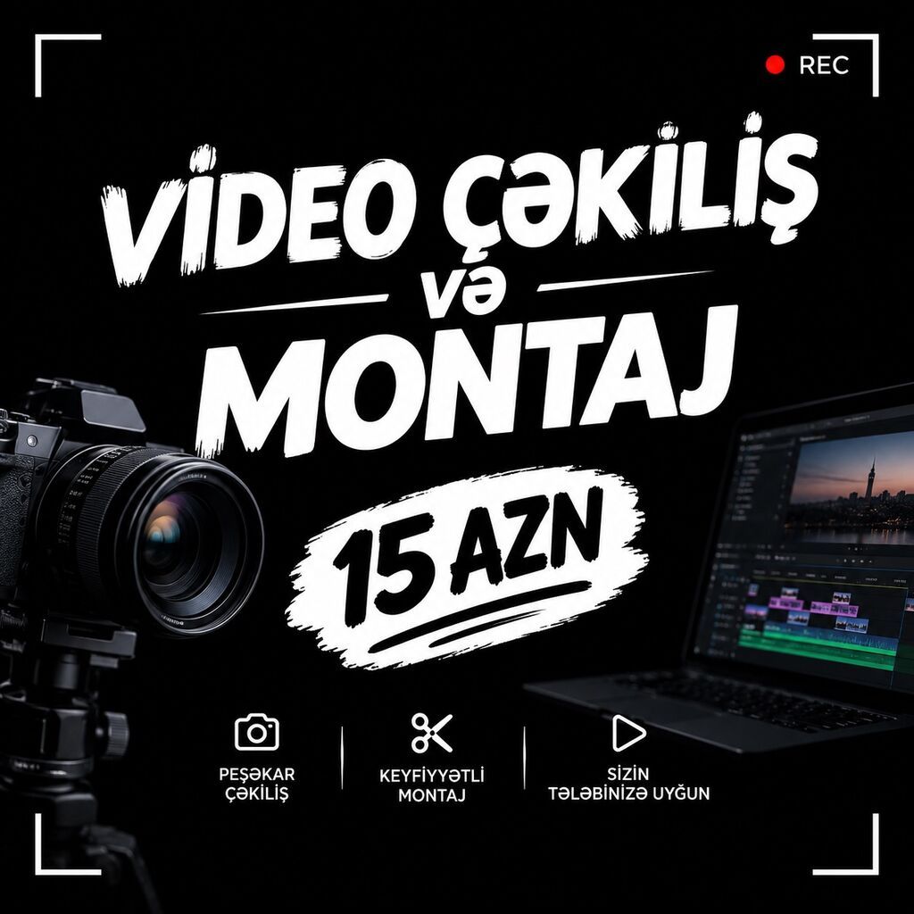 Whatsappla müraciət edə bilərsiz,kampanya qısa müddətdə müraciət — Foto, video xidmətləri, Bakı