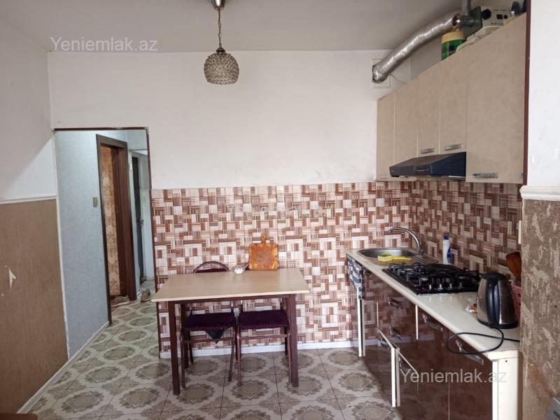 Satılır 2 otaqlı Bina evi menzil (Köhnə tikili), 64 m², Nizami rayonu — Mənzil, Bakı (6)