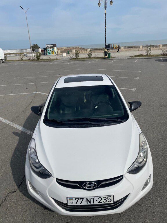 Hyundai Elantra, 1.8 L, 2011 il, 230 000 km 77-NT-235 — Avtomobillər, Sumqayıt (10)
