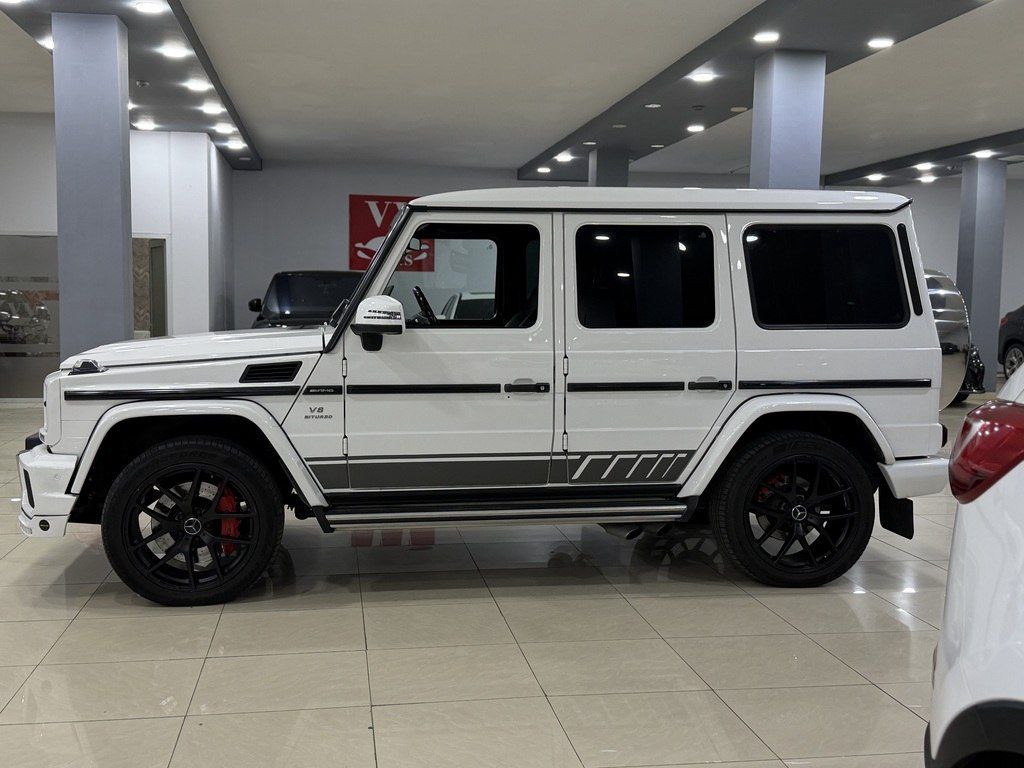 Mercedes G 500, 5.5 L, 2014 il, 129 000 km — Avtomobillər, Bakı (4)