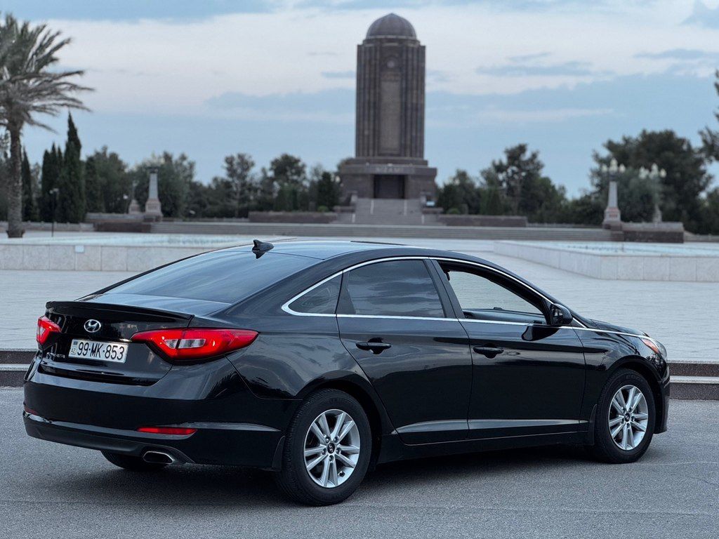 Hyundai Sonata, 2.4 L, 2015 il, 88 300 km 99-MK-853 — Avtomobillər, Gəncə (5)