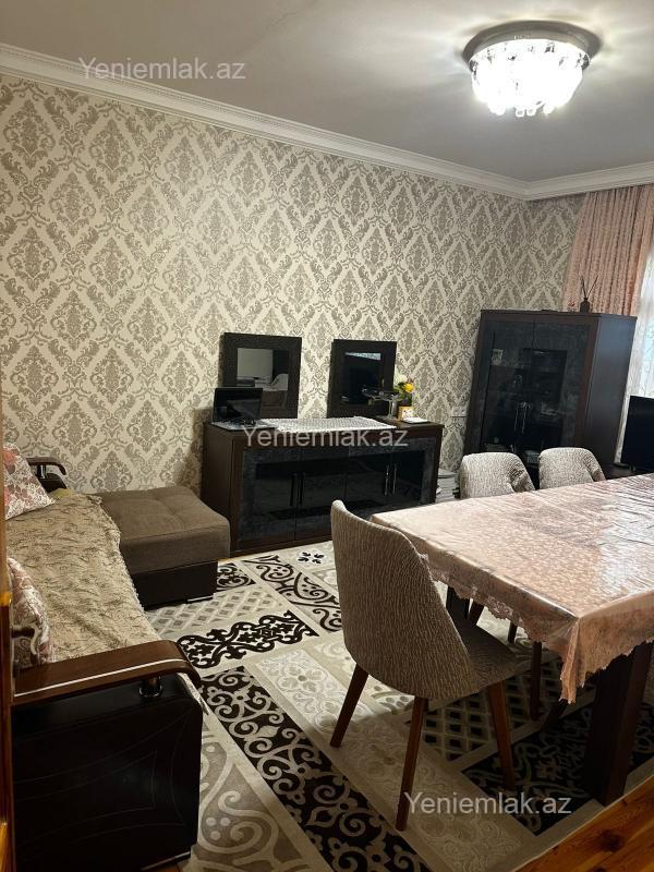 Satılır 2 otaqlı Bina evi menzil (Köhnə tikili), 54 m², 9-cu mikrorayon — Mənzil, Sumqayıt (2)