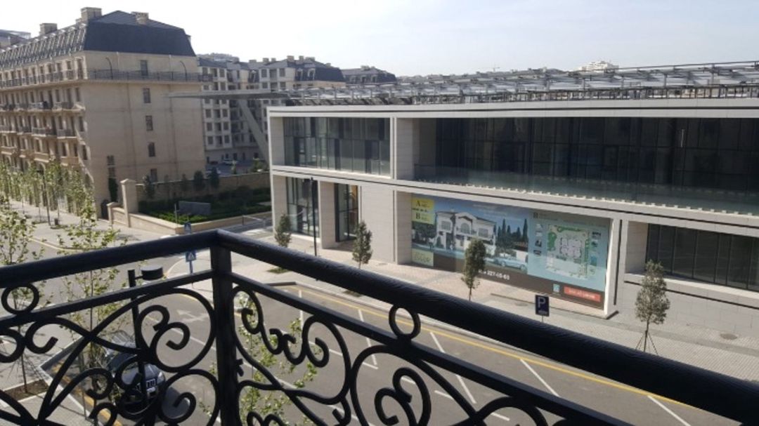 İcarəyə verilir 2 otaqlı yeni tikili 93 m² — Mənzil, Bakı (6)