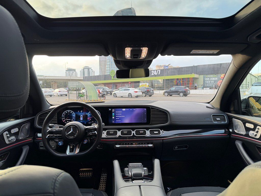 Mercedes GLE 53 AMG 4MATIC+, 3.0 L, 2024 il, 42 000 km — Avtomobillər, Bakı (6)
