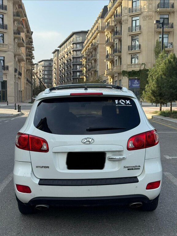 Hyundai Santa Fe, 2.7 L, 2007 il, 300 000 km — Avtomobillər, Bakı (2)