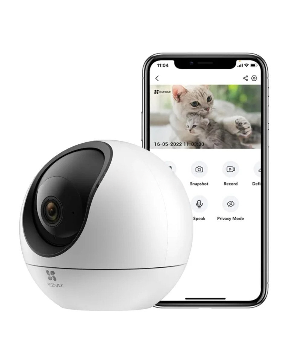 Videomüşahidə kamerası Ezviz H6c Pro 4MP — Mallar, Bakı (3)