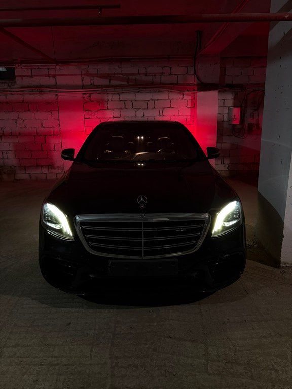 Mercedes S 63 AMG 4MATIC+, 4.0 L, 2018 il, 150 000 km — Avtomobillər, Bakı (3)