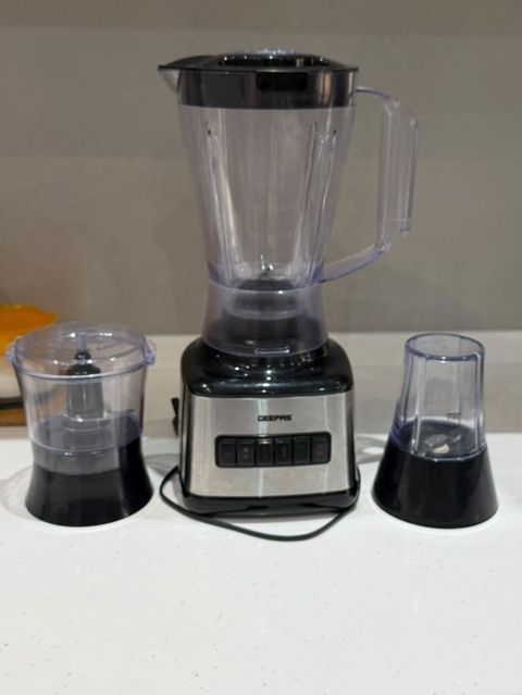 Deerpas blender dəsti – Güclü elektrikli baza bloklu masaüstü blender — Bakı