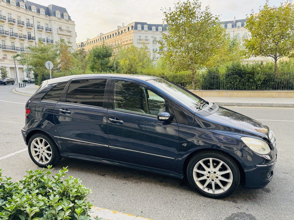 Mercedes B 200, 2.0 L, 2006 il, 245 000 km — Avtomobillər, Bakı (6)