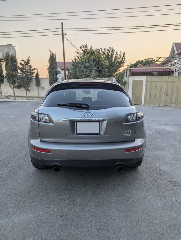Infiniti FX35, 3.5 L, 2007 il, 230 000 km — Avtomobillər, Bakı (3)