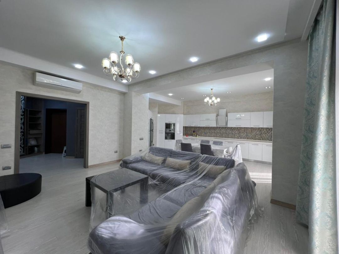 İcarəyə verilir 3 otaqlı yeni tikili 130 m² — Mənzil, Bakı (3)