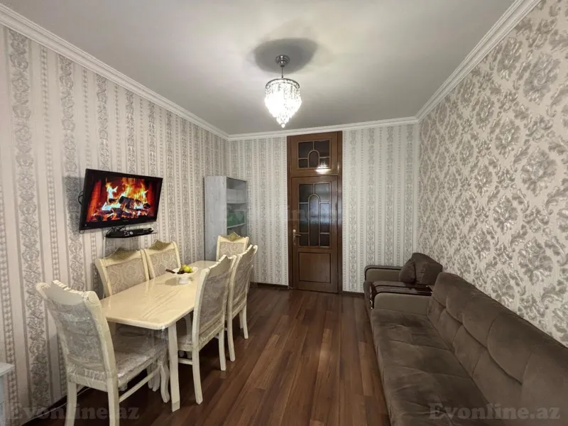 Satılır 4 otaqlı Mənzil Köhnə tikili 110 m² Bakı, Yasamal r., İnşaatçılar m., Yeni Yasamal — Mənzil, Bakı (8)