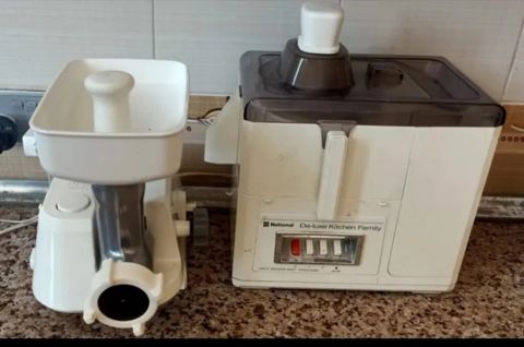 Mətbəx kombaynı Yeni, Ünvandan götürmə — Bakı