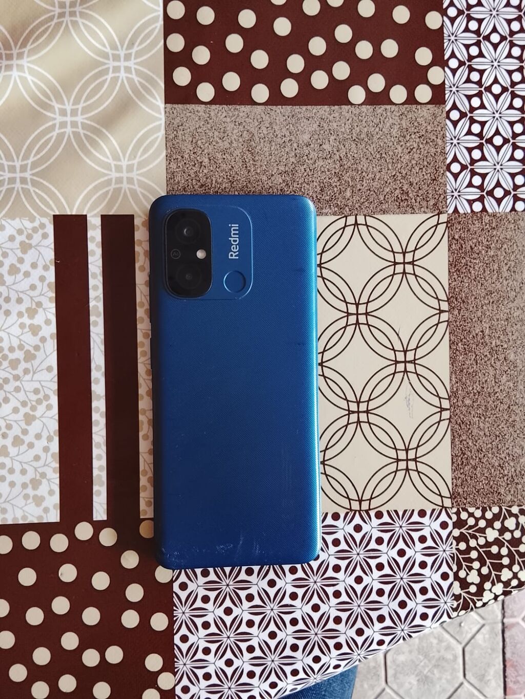 Redmi 12C, 128 GB, rəng - Mavi, Barmaq izi — Xiaomi, Bakı (8)