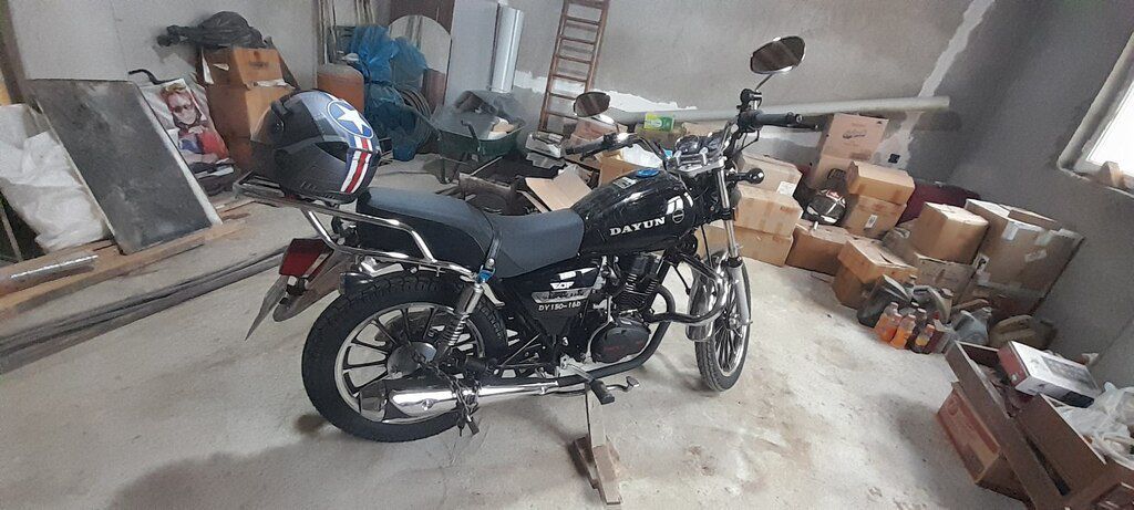 Dayun DY150-16D, 150 sm3, 2025 il, 25 000 km — Motosikletlər, Bakı (2)