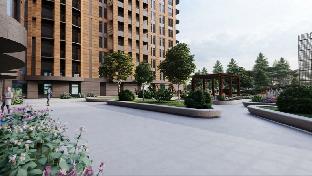 Satılır 1 otaqlı yeni tikili 65.1 m² — Mənzil, Bakı (5)