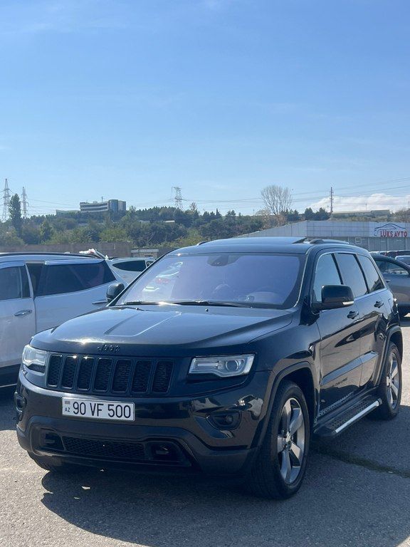 Jeep Grand Cherokee, 3.6 L, 2013 il, 303 000 km 90-VF-500 — Avtomobillər, Bakı (3)