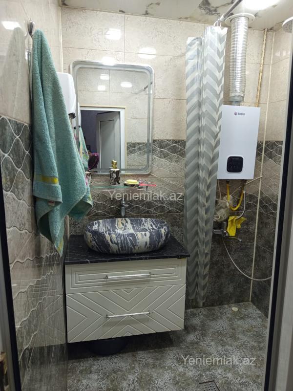 Satılır 2 otaqlı Bina evi menzil (Köhnə tikili), 60 m², Nizami rayonu — Mənzil, Bakı (6)