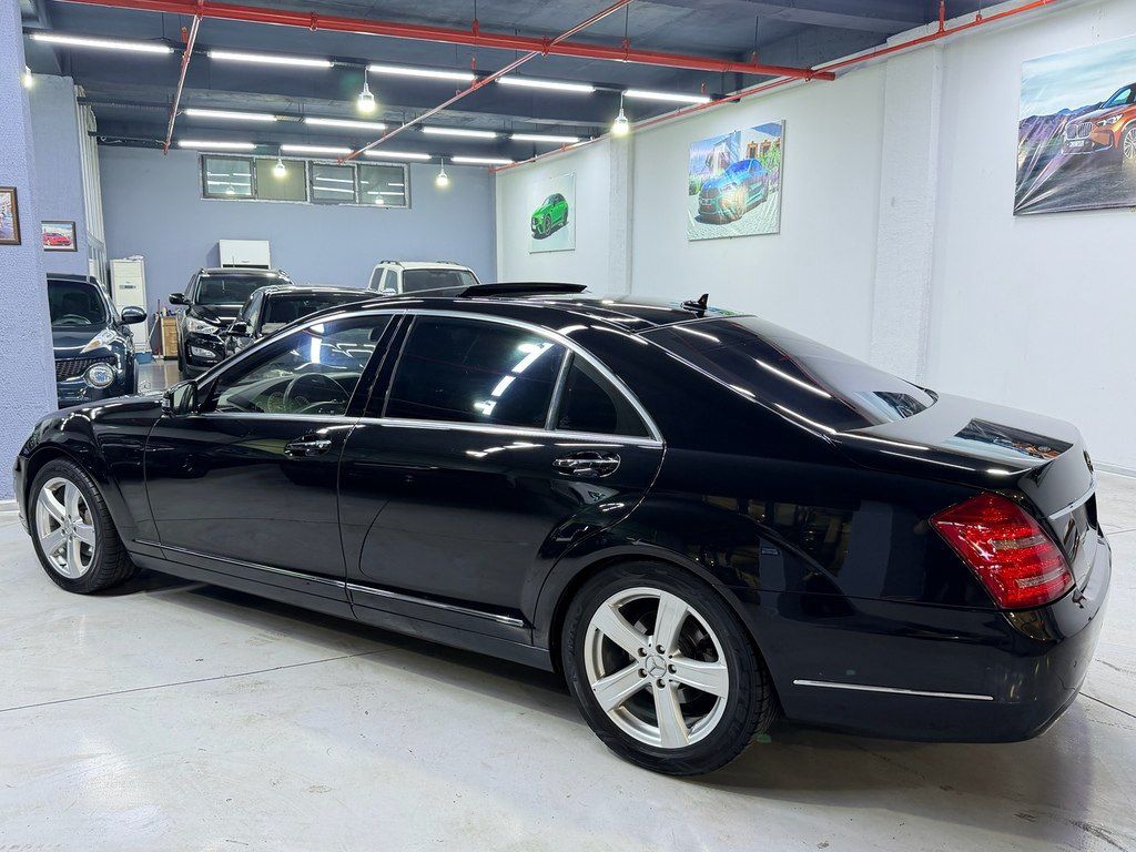 Mercedes S 350, 3.5 L, 2012 il, 215 000 km — Avtomobillər, Bakı (9)