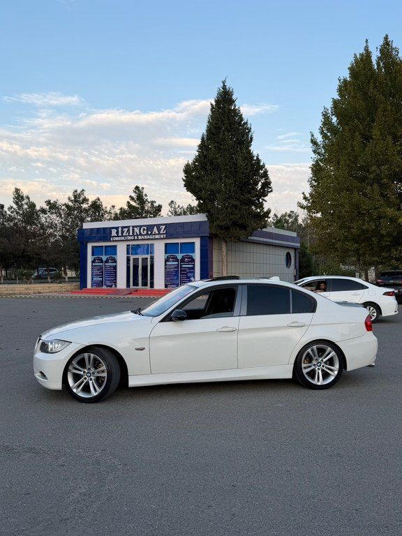 BMW 320, 2.0 L, 2007 il, 323 000 km 77-QF-411 — Avtomobillər, Şirvan (2)