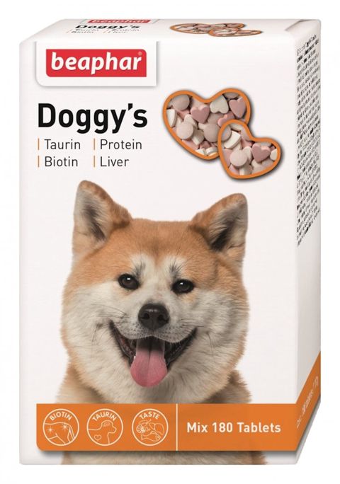 Vitaminlər Beaphar Doggy's Mix itlər üçün, 180 həb — Bakı