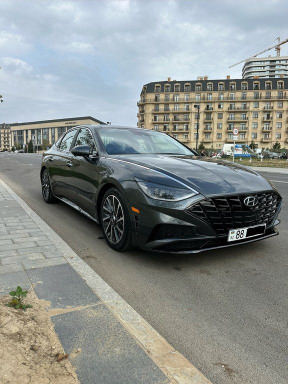 Hyundai Sonata, 1.6 L, 2021 il, 170 000 km — Avtomobillər, Bakı (3)