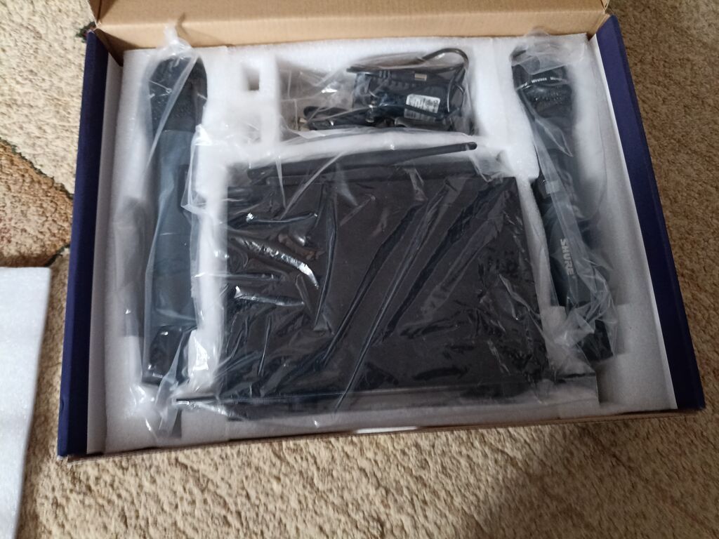 Məhsul: Shure U-2800 UHF Wireless Microphone System satilir — Mikrafonlar, Bakı (2)