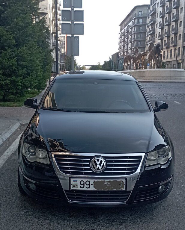 Volkswagen Passat, 2.0 L, 2006 il, 400 500 km — Avtomobillər, Bakı (2)