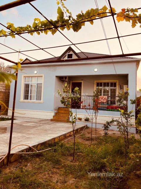 Satılır 4 otaqlı Həyət evi / Villa, 100 m², Novxanı — House, cottage, summer house