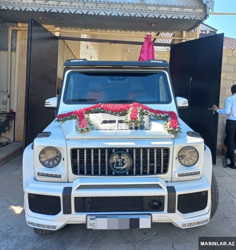 Mercedes G class, 2018 il — Minik avtomobili icarəsi, Bakı (2)