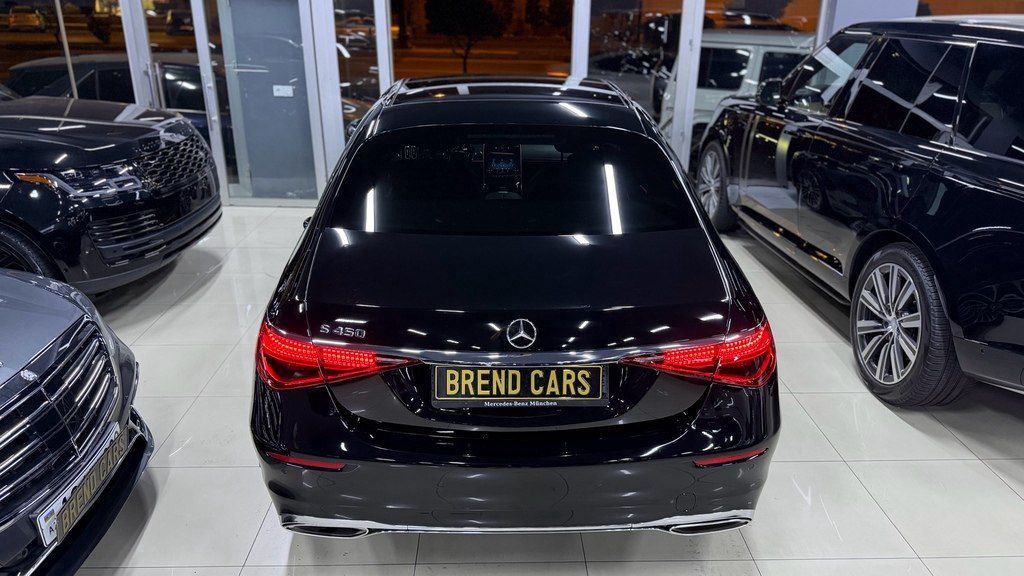 Mercedes S 450 e 4MATIC, 3.0 L, 28.6 kWh, 2023 il, 85 000 km — Avtomobillər, Bakı (10)