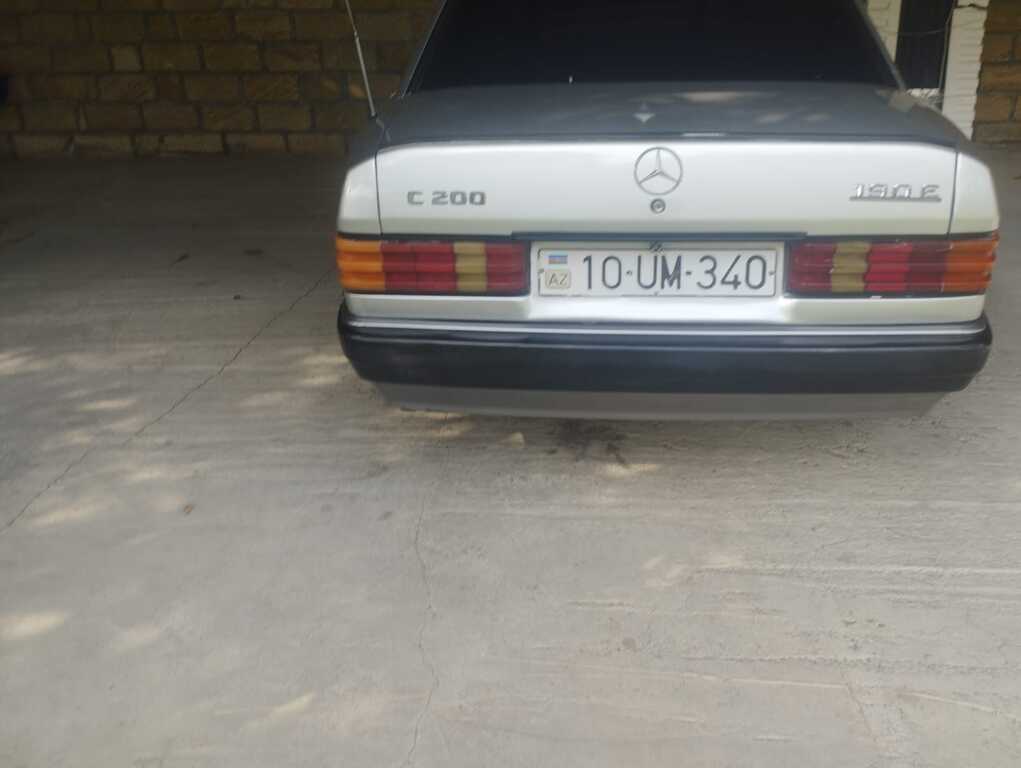 Mercedes 190, 2.0 L, 1992 il, 254 873 km — Avtomobillər, Zaqatala (6)
